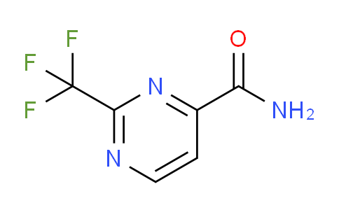 CAS No. 914348-10-0, 2-(Trifluoromethyl)pyrimidine-4-carboxamide
