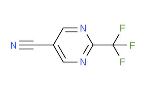 CAS No. 1032229-36-9, 2-(Trifluoromethyl)pyrimidine-5-carbonitrile