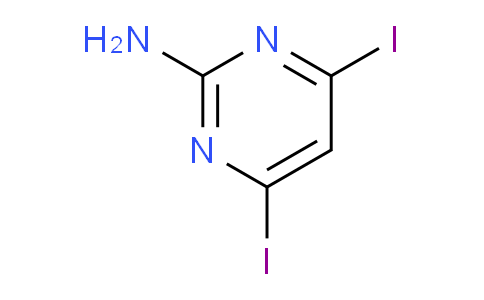 CAS No. 861031-48-3, 2-Amino-4,6-diiodopyrimidine