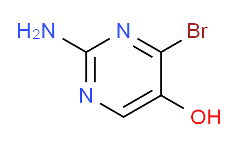 CAS No. 1260763-82-3, 2-Amino-4-bromopyrimidin-5-ol