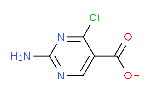 CAS No. 1240594-92-6, 2-Amino-4-chloropyrimidine-5-carboxylic acid