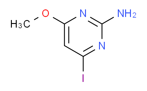 CAS No. 100594-13-6, 2-Amino-4-iodo-6-methoxypyrimidine