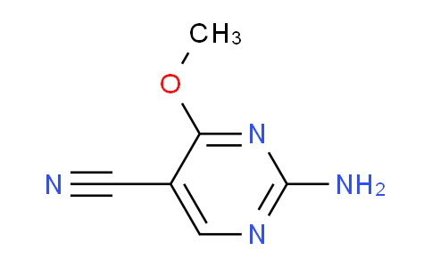 CAS No. 81066-95-7, 2-Amino-4-methoxypyrimidine-5-carbonitrile