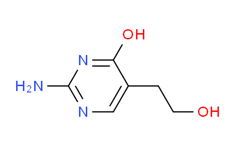 CAS No. 36324-02-4, 2-Amino-5-(2-hydroxyethyl)pyrimidin-4-ol