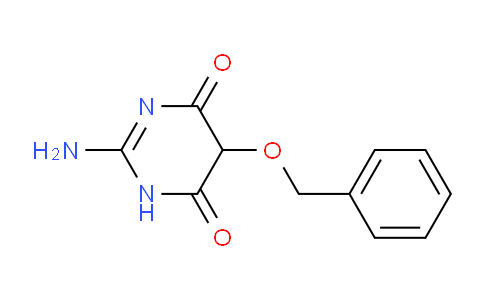 CAS No. 5774-98-1, 2-Amino-5-(benzyloxy)pyrimidine-4,6(1H,5H)-dione