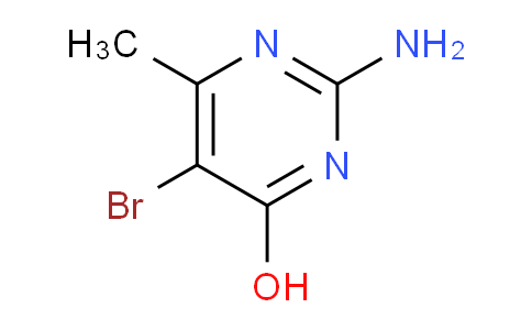 CAS No. 6307-35-3, 2-Amino-5-bromo-6-methylpyrimidin-4-ol
