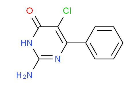 CAS No. 72962-09-5, 2-Amino-5-chloro-6-phenylpyrimidin-4(3H)-one