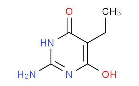 CAS No. 30201-72-0, 2-Amino-5-ethyl-6-hydroxypyrimidin-4(3H)-one
