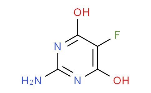CAS No. 669-96-5, 2-Amino-5-fluoropyrimidine-4,6-diol