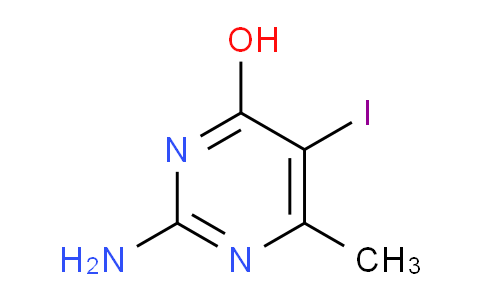 CAS No. 22294-57-1, 2-Amino-5-iodo-6-methylpyrimidin-4-ol
