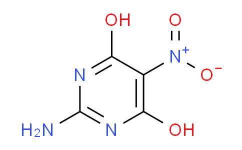 CAS No. 80466-56-4, 2-Amino-5-nitropyrimidine-4,6-diol