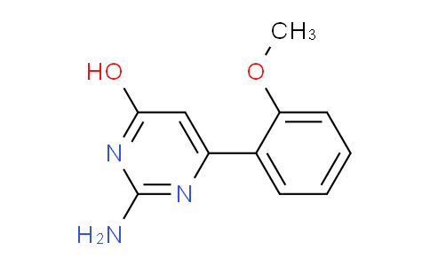 CAS No. 55982-12-2, 2-Amino-6-(2-methoxyphenyl)pyrimidin-4-ol