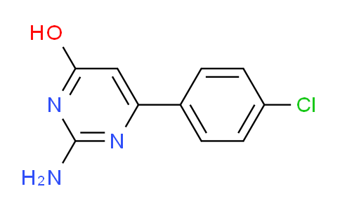 CAS No. 98305-75-0, 2-Amino-6-(4-chlorophenyl)pyrimidin-4-ol