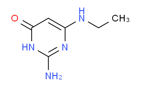 CAS No. 164525-11-5, 2-Amino-6-(ethylamino)pyrimidin-4(3H)-one