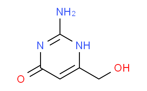 CAS No. 253340-48-6, 2-Amino-6-(hydroxymethyl)pyrimidin-4(1H)-one