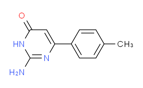 CAS No. 98305-76-1, 2-Amino-6-(p-tolyl)pyrimidin-4(3H)-one