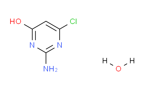 CAS No. 410530-71-1, 2-Amino-6-chloropyrimidin-4-ol hydrate