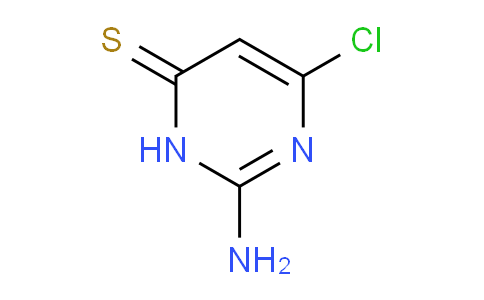 CAS No. 6310-02-7, 2-Amino-6-chloropyrimidine-4(3H)-thione