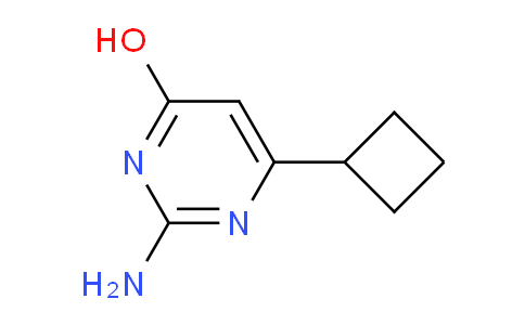 CAS No. 199863-73-5, 2-Amino-6-cyclobutylpyrimidin-4-ol