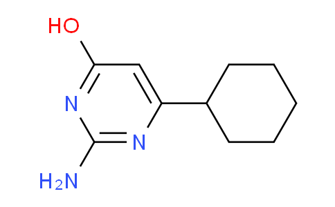 CAS No. 501681-00-1, 2-Amino-6-cyclohexylpyrimidin-4-ol