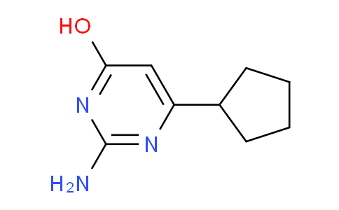 CAS No. 199863-76-8, 2-Amino-6-cyclopentylpyrimidin-4-ol