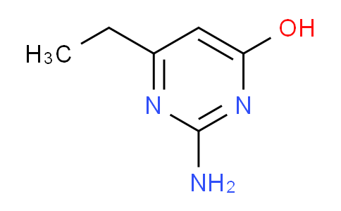 CAS No. 5734-66-7, 2-Amino-6-ethylpyrimidin-4-ol