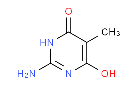 CAS No. 6627-65-2, 2-Amino-6-hydroxy-5-methylpyrimidin-4(3H)-one