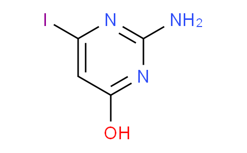 CAS No. 59524-88-8, 2-Amino-6-iodopyrimidin-4-ol