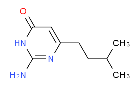 CAS No. 1030419-93-2, 2-Amino-6-isopentylpyrimidin-4(3H)-one