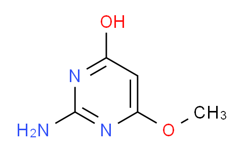 CAS No. 59081-28-6, 2-Amino-6-methoxypyrimidin-4-ol