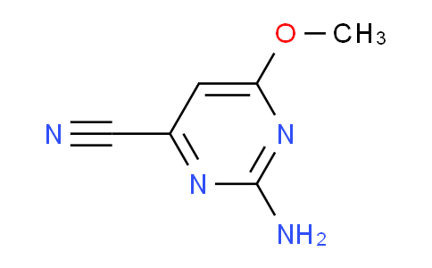 CAS No. 1108723-91-6, 2-Amino-6-methoxypyrimidine-4-carbonitrile