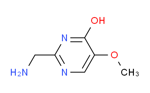 CAS No. 943749-86-8, 2-Aminomethyl-5-methoxypyrimidin-4-ol
