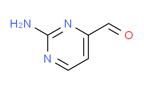 CAS No. 165807-06-7, 2-Aminopyrimidine-4-carbaldehyde