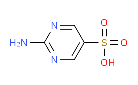 CAS No. 39687-77-9, 2-Aminopyrimidine-5-sulfonic acid