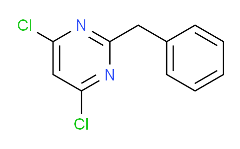 CAS No. 3740-82-7, 2-Benzyl-4,6-dichloropyrimidine