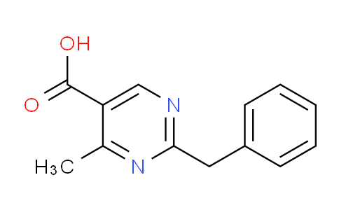 CAS No. 509101-35-3, 2-Benzyl-4-methylpyrimidine-5-carboxylic acid