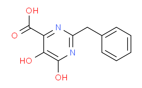 CAS No. 878649-59-3, 2-Benzyl-5,6-dihydroxypyrimidine-4-carboxylic acid