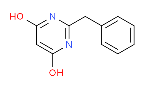 CAS No. 3740-83-8, 2-Benzylpyrimidine-4,6-diol