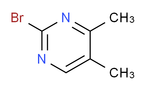 CAS No. 1556504-23-4, 2-Bromo-4,5-dimethylpyrimidine