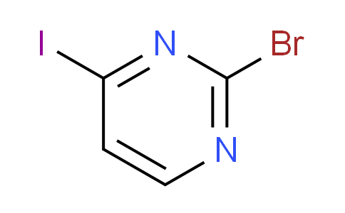 CAS No. 1034619-55-0, 2-Bromo-4-iodopyrimidine