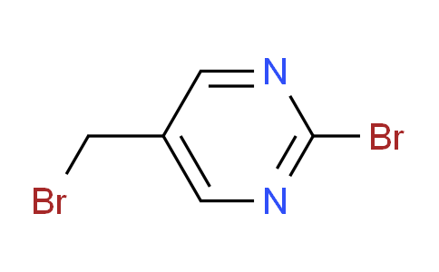 CAS No. 1807015-42-4, 2-Bromo-5-(bromomethyl)pyrimidine