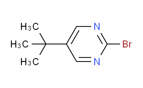 CAS No. 1369932-99-9, 2-Bromo-5-(tert-butyl)pyrimidine