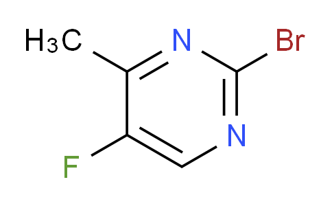CAS No. 1805192-57-7, 2-Bromo-5-fluoro-4-methylpyrimidine