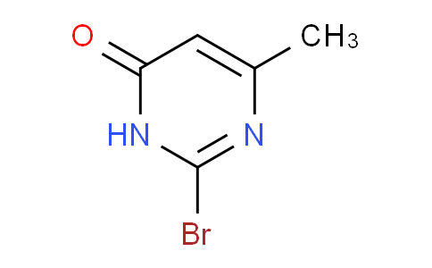 CAS No. 252566-49-7, 2-Bromo-6-methylpyrimidin-4(3H)-one