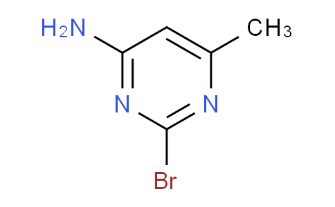 CAS No. 1416305-91-3, 2-Bromo-6-methylpyrimidin-4-amine