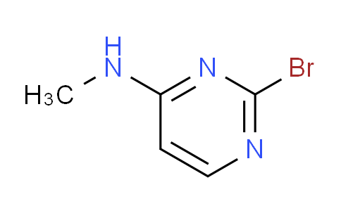 CAS No. 1209458-26-3, 2-Bromo-N-methylpyrimidin-4-amine