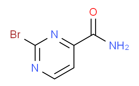 CAS No. 1209458-85-4, 2-Bromopyrimidine-4-carboxamide