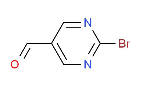 CAS No. 1456863-37-8, 2-Bromopyrimidine-5-carbaldehyde