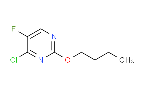 CAS No. 1398663-06-3, 2-Butoxy-4-chloro-5-fluoropyrimidine