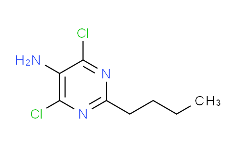 CAS No. 61456-99-3, 2-Butyl-4,6-dichloropyrimidin-5-amine